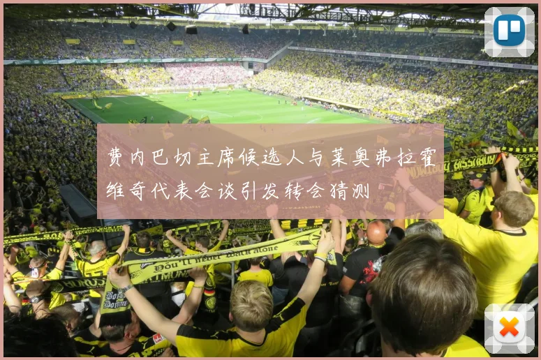 费内巴切主席候选人与莱奥弗拉霍维奇代表会谈引发转会猜测