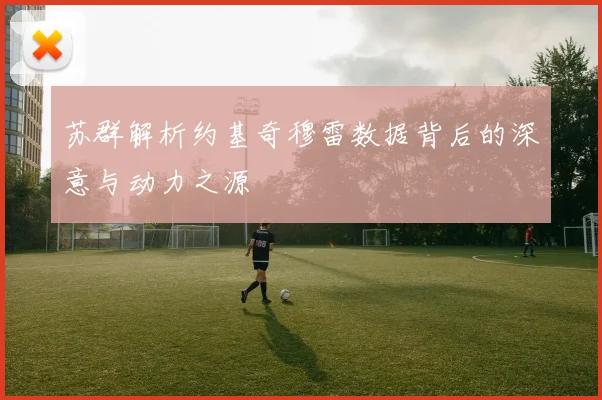 苏群解析约基奇穆雷数据背后的深意与动力之源