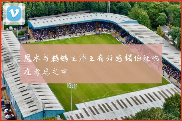 魔术与鹈鹕主帅互有好感锡伯杜也在考虑之中